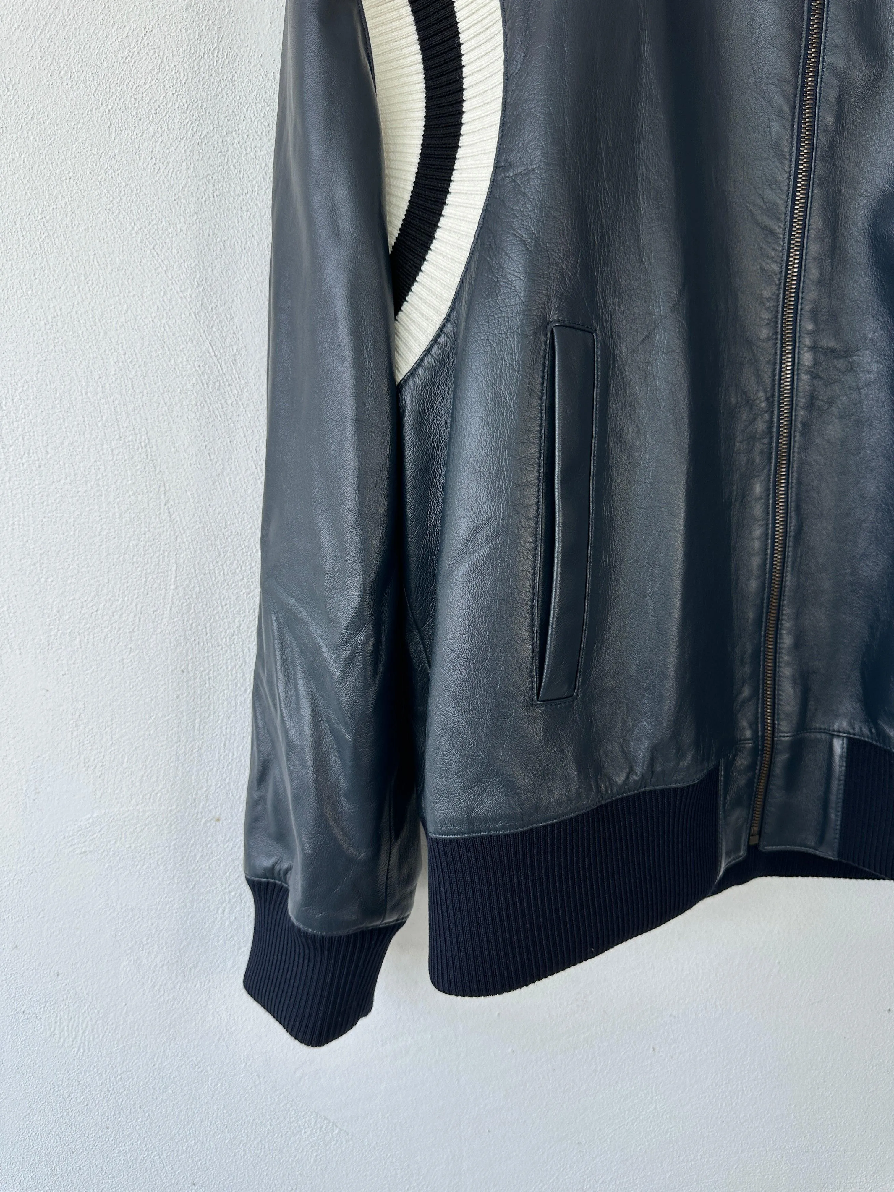 Leather Bomber