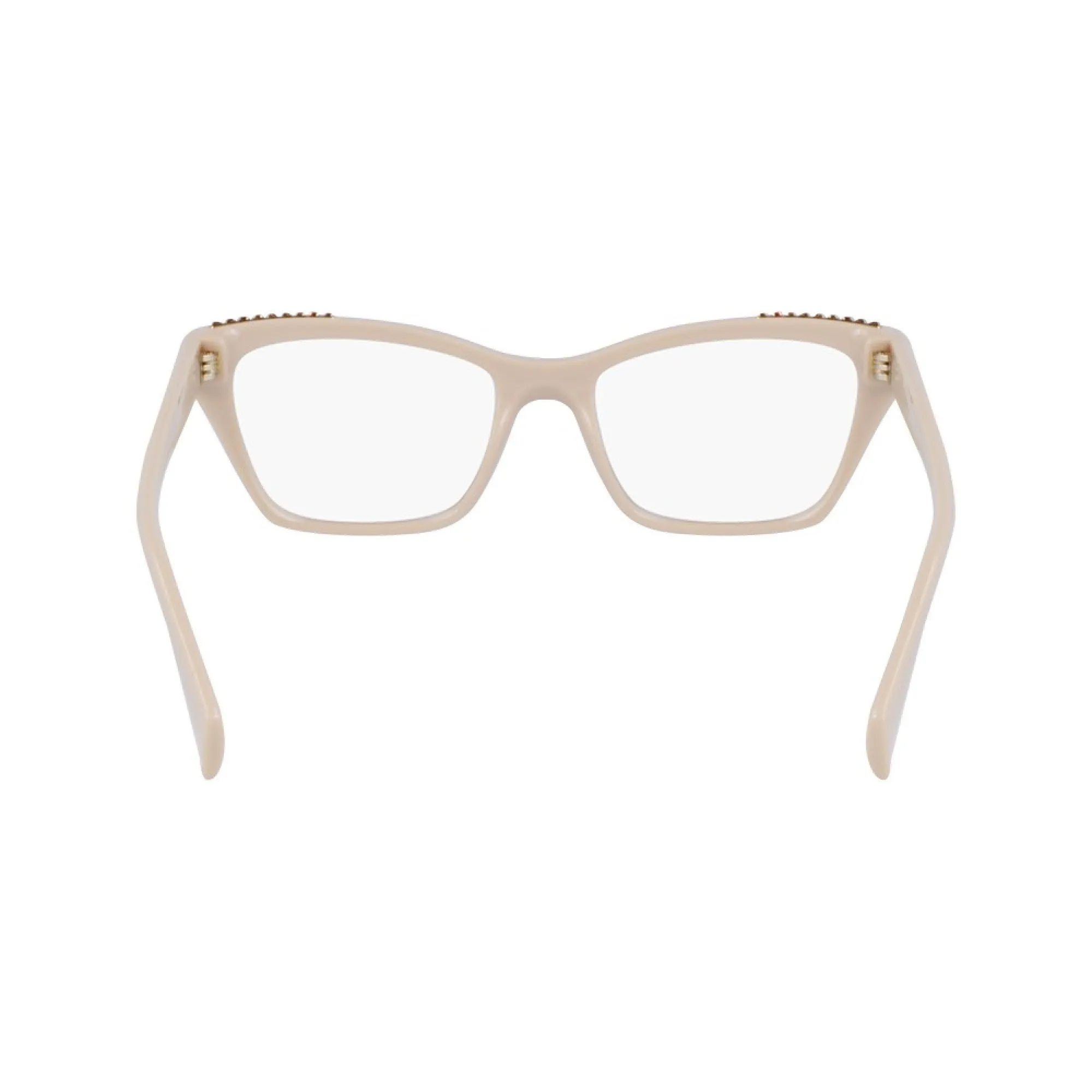   Liu Jo LJ 2799R - 264 Marrone | Occhiale Da Vista Donna 