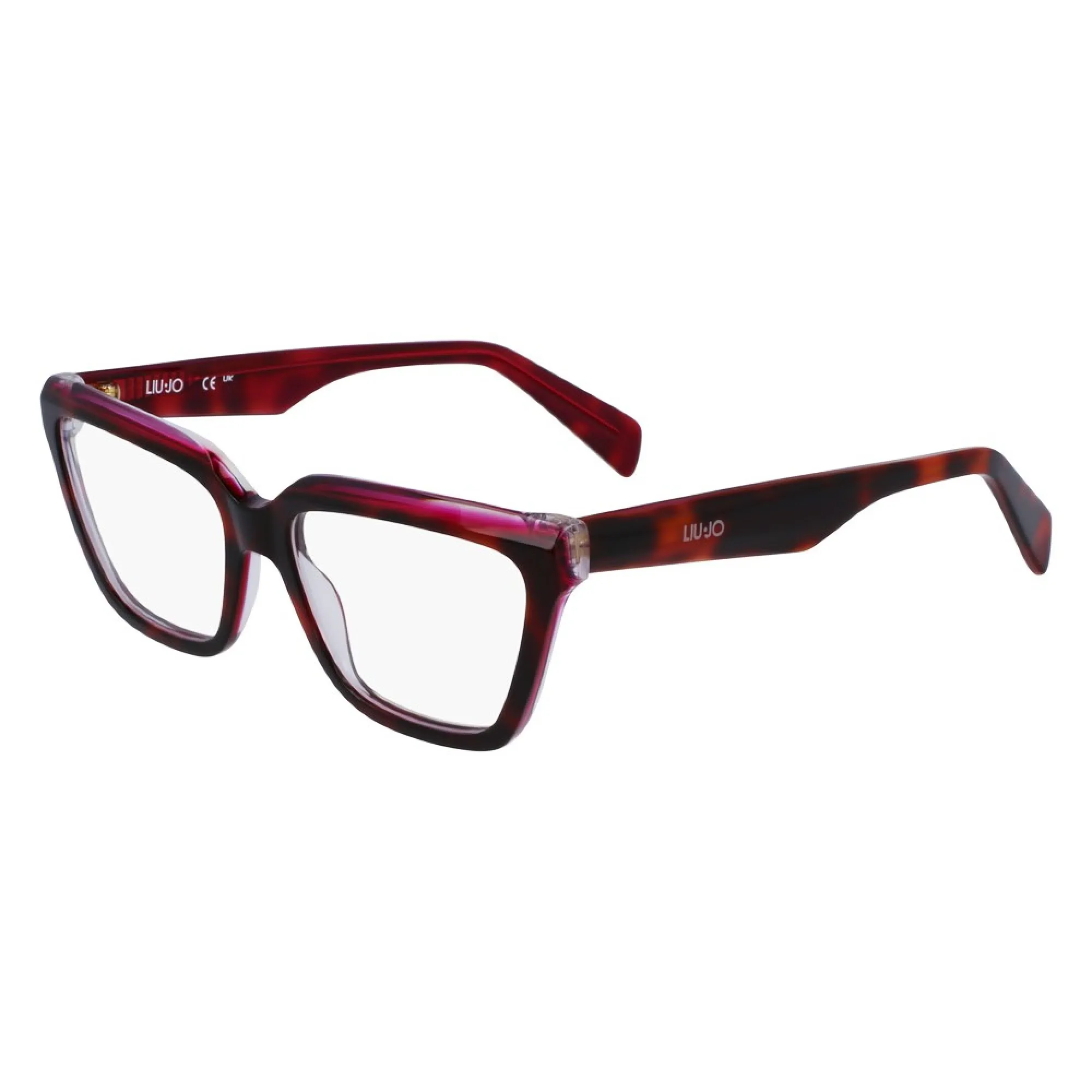   Liu Jo LJ 2801 - 261 Marrone | Occhiale Da Vista Donna 