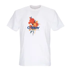 Maglietta Uomo Bouquet Classic Tee White