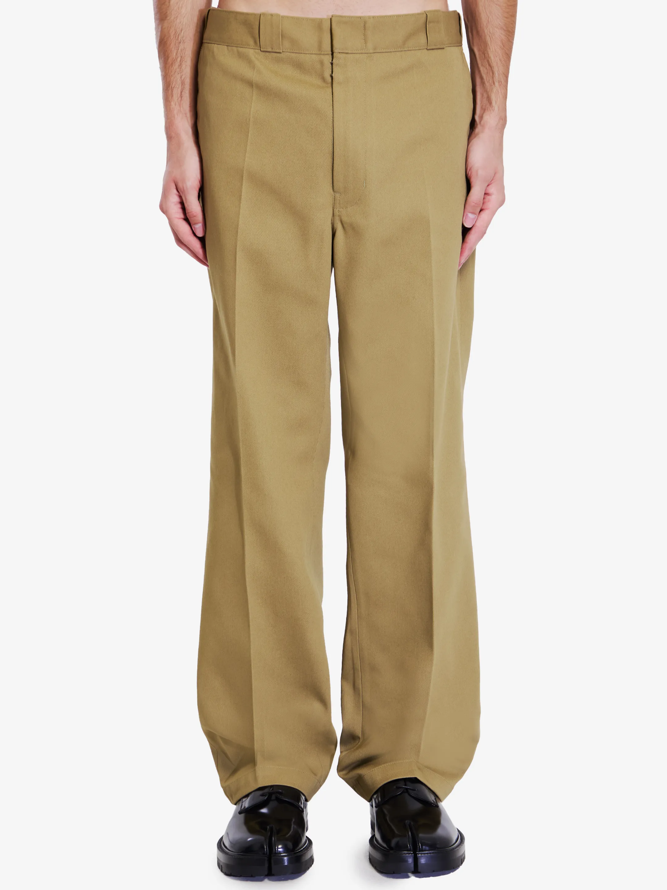 MAISON MARGIELA    Pantaloni con pinces