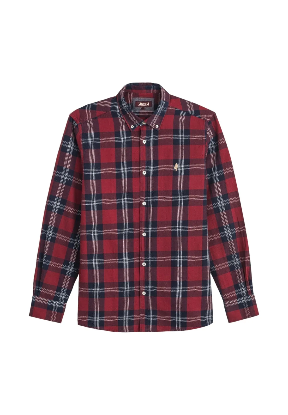 MCS Uomo Camicia a Maniche Lunghe 11MSH200-03620-359