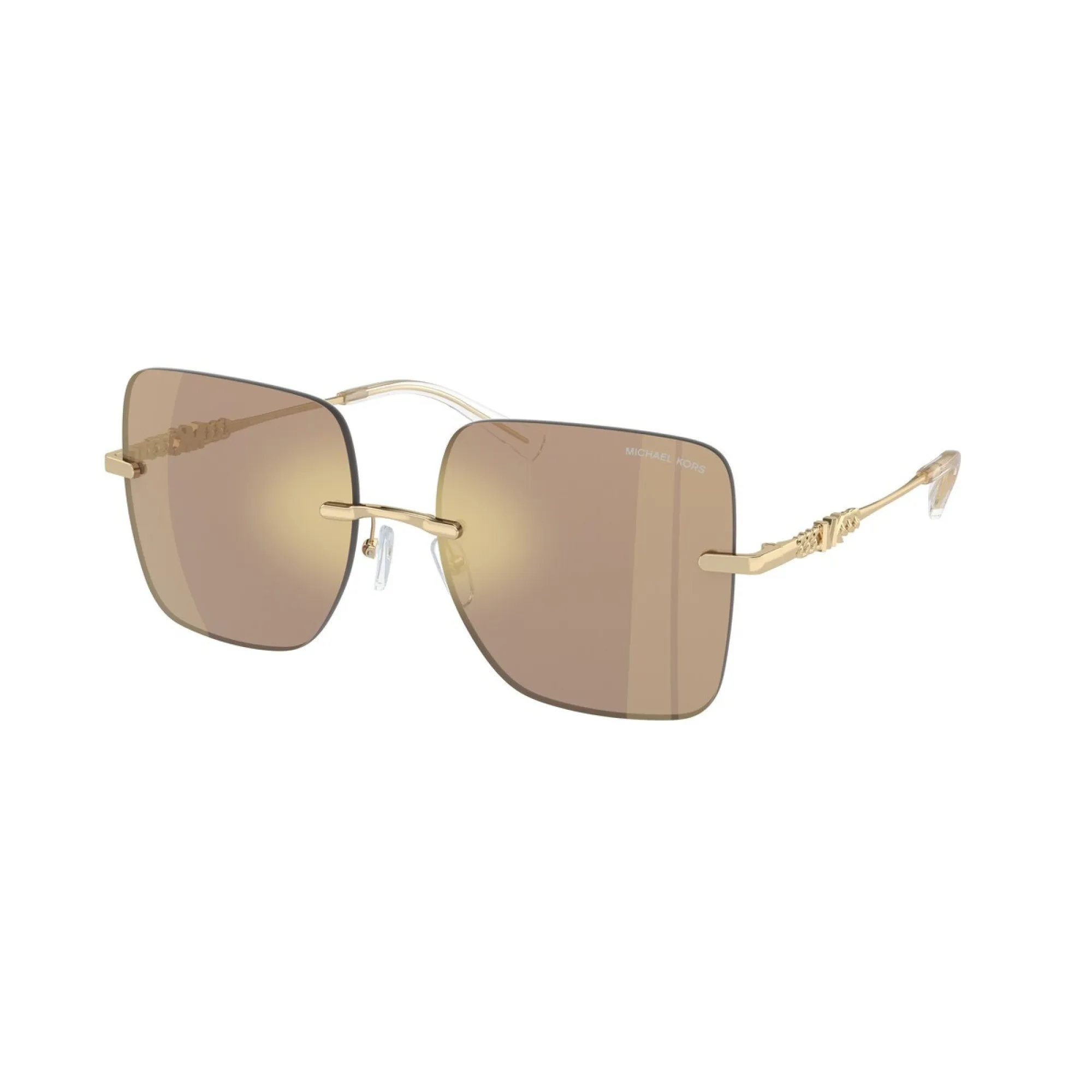   Michael Kors MK 1150 Quebec 10145A Specchio Marrone | Occhiale Da Sole Donna 