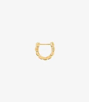 Monorecchino Dodo Collezione Granelli Oro Giallo 18kt