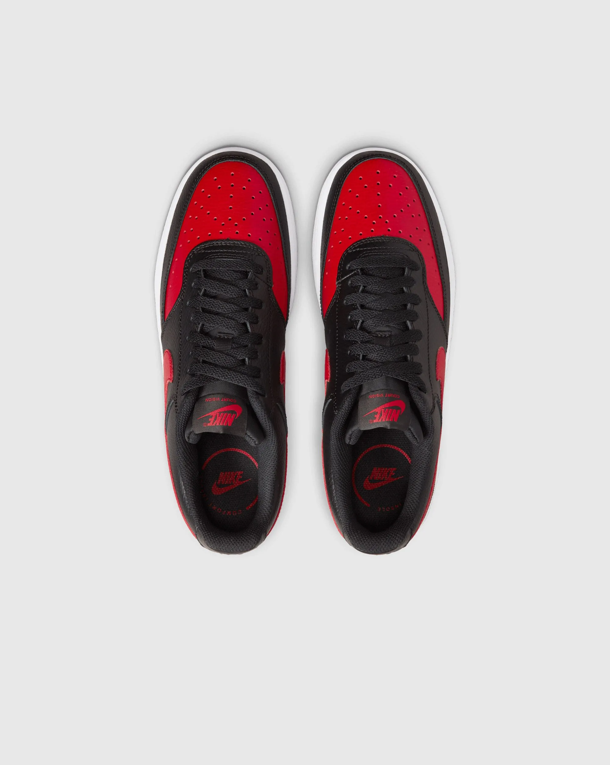 Nike Court Vision Low Nero Uomo