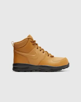 Nike Manoa Leather Marrone Bambino