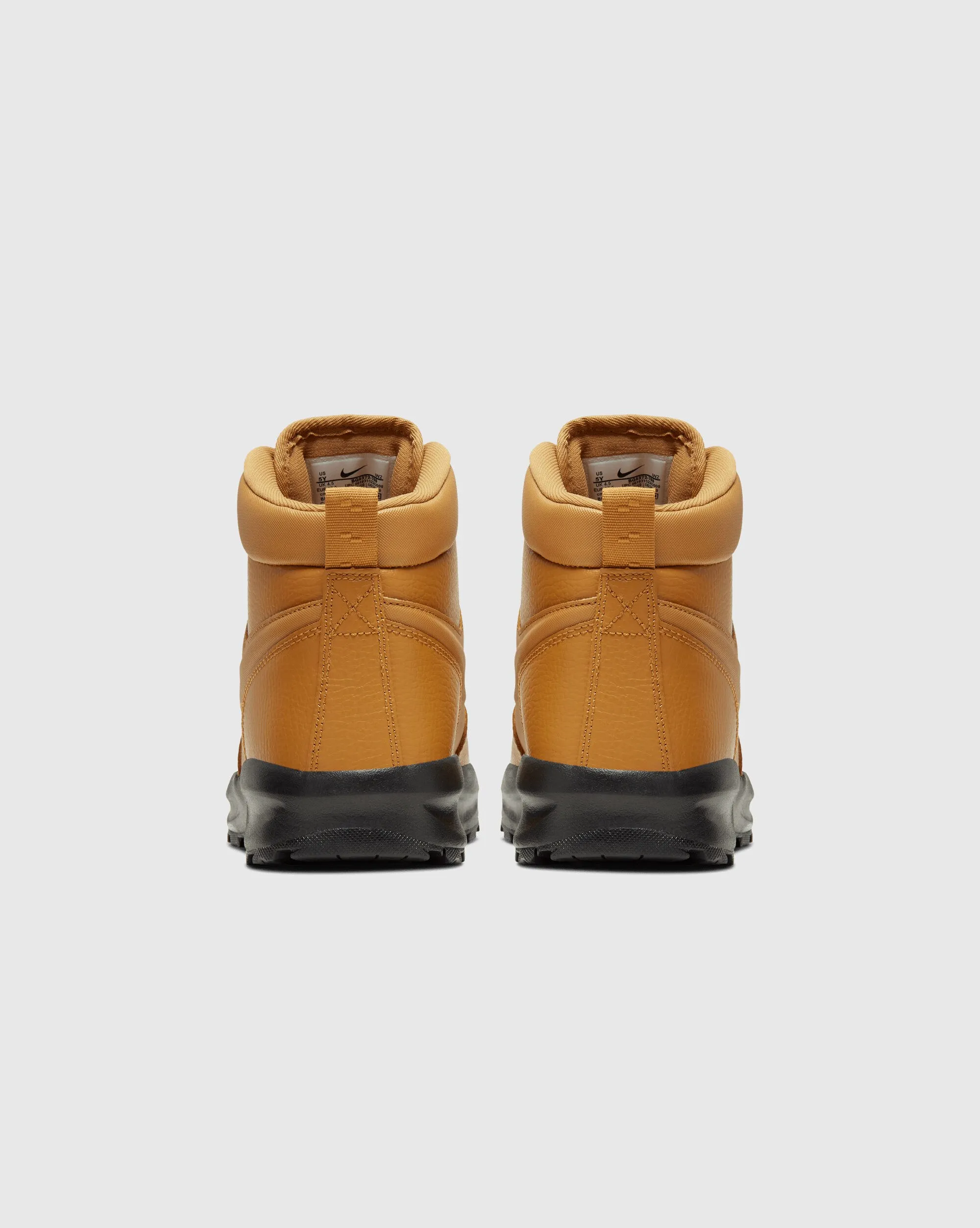 Nike Manoa Leather Marrone Bambino