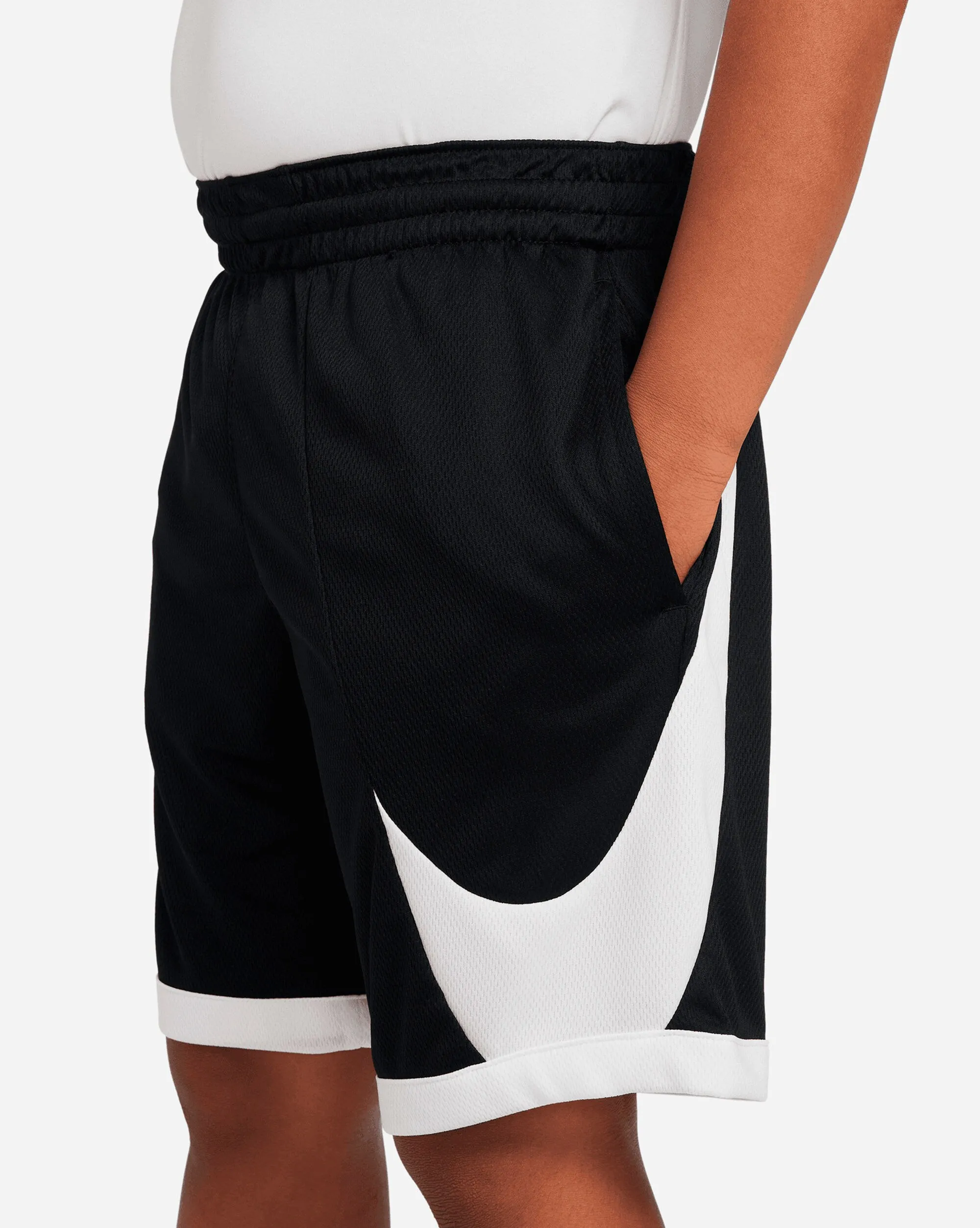 Nike Shorts Dri-FIT Basketball Nero Bambino