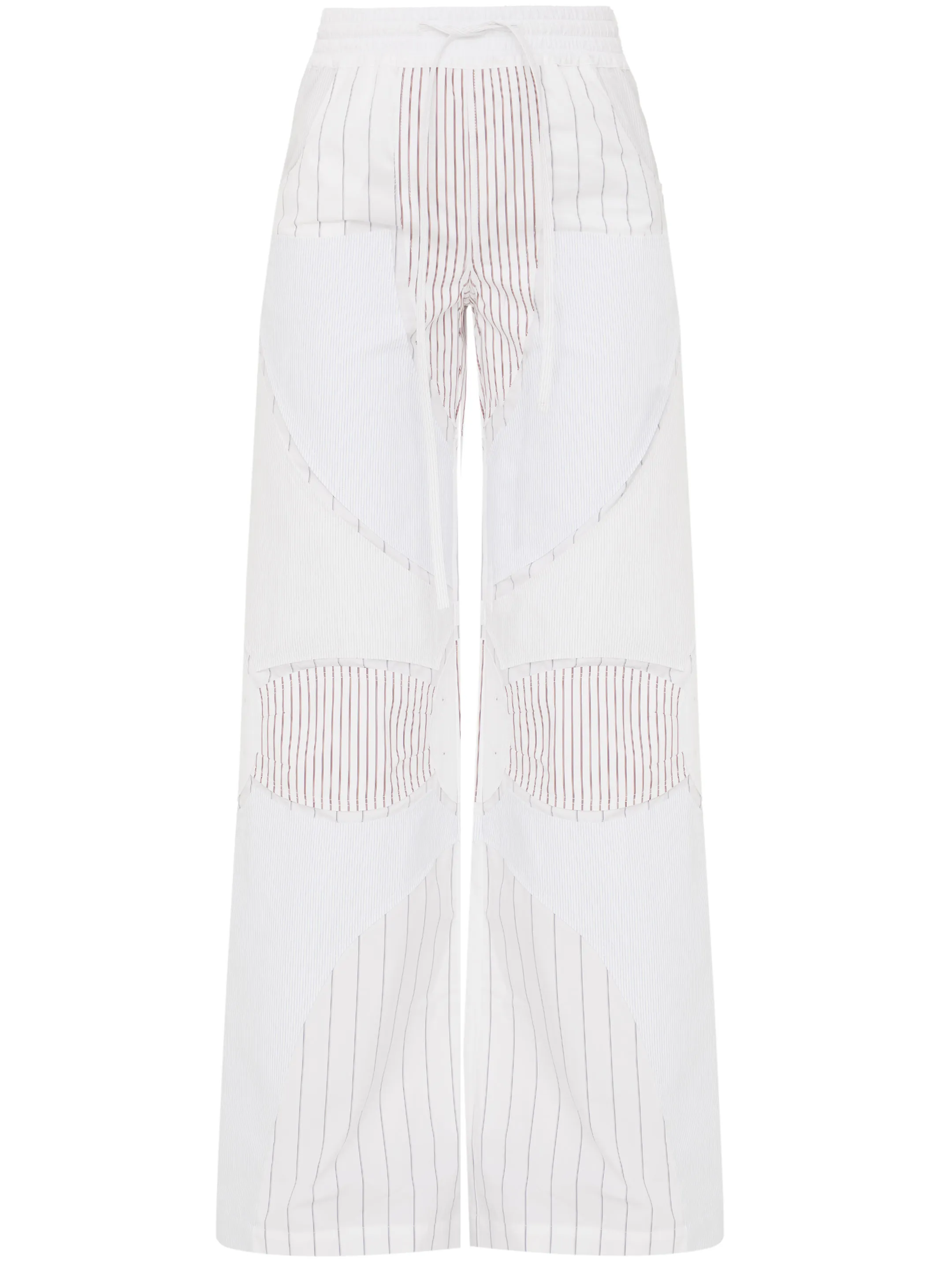 OFF WHITE    Pantaloni Motorcycle