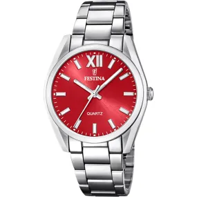Orologio Festina Alegria Rosso