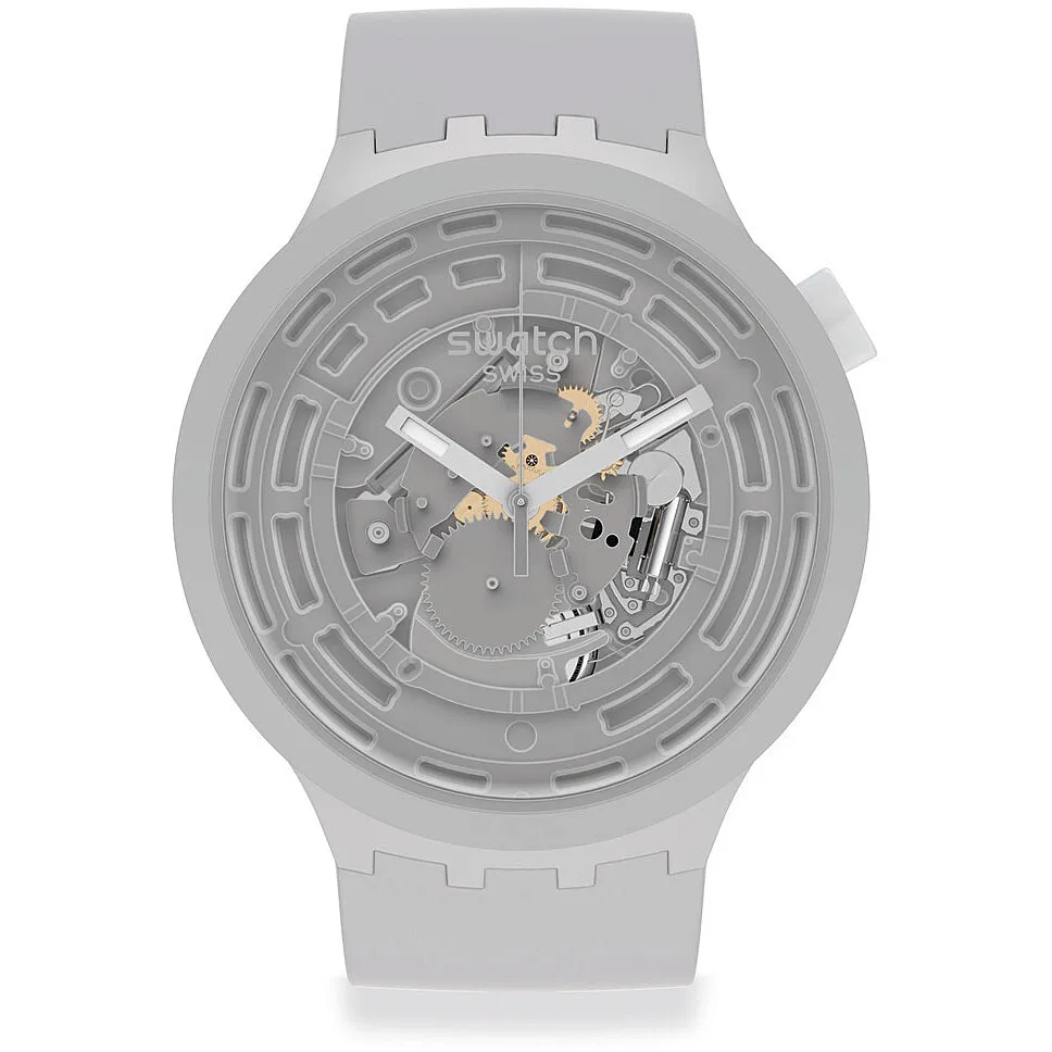 orologio Swatch Bioceramic Grigio Big Bold