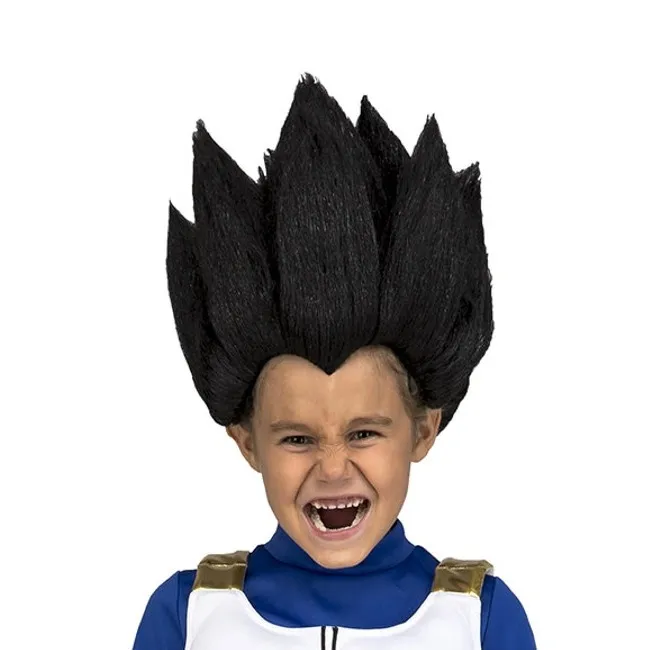 Parrucca Vegeta in scatola per bambini