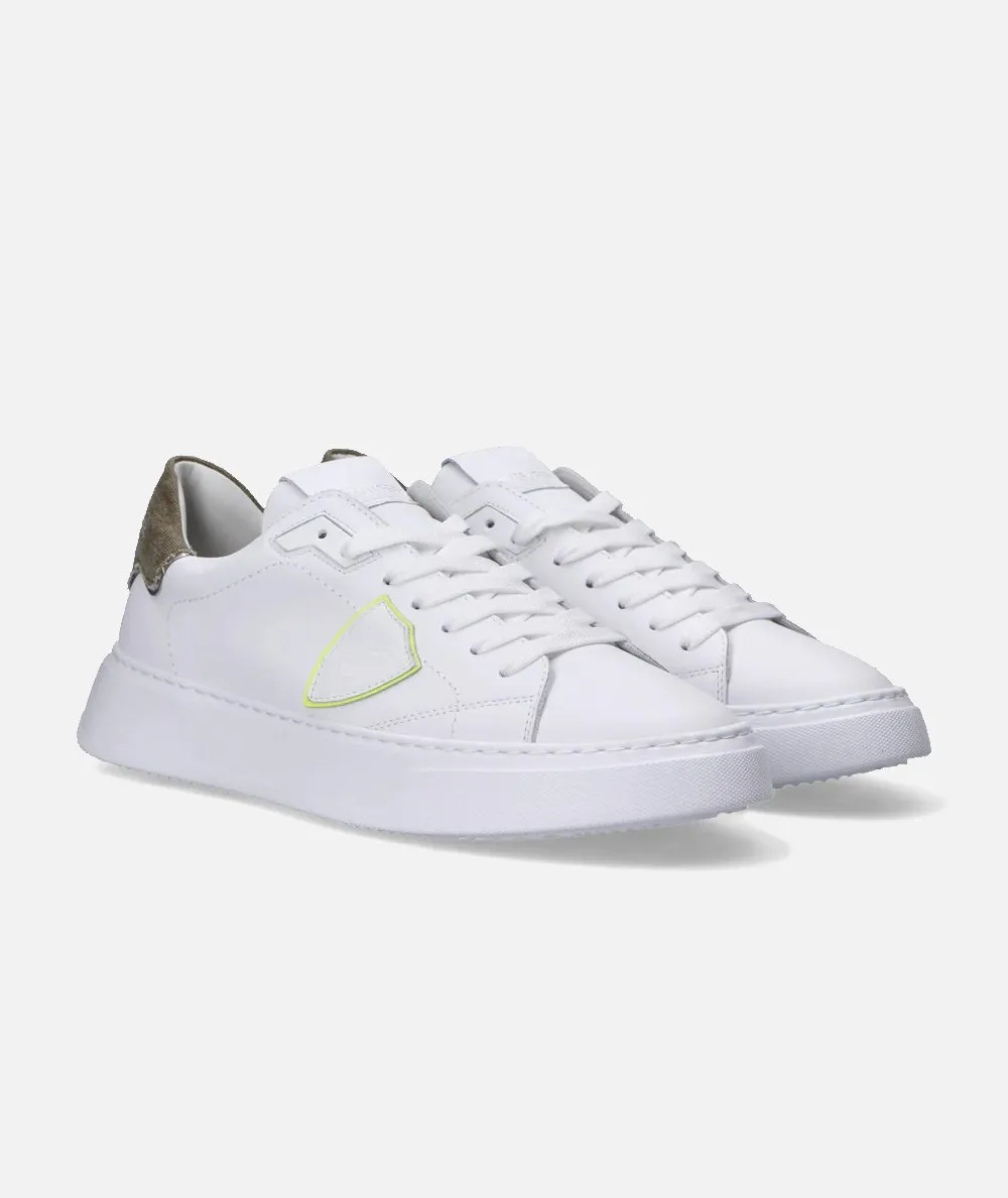 PHILIPPE MODEL UOMO--Sneakers Temple Low BTLU VCD2
