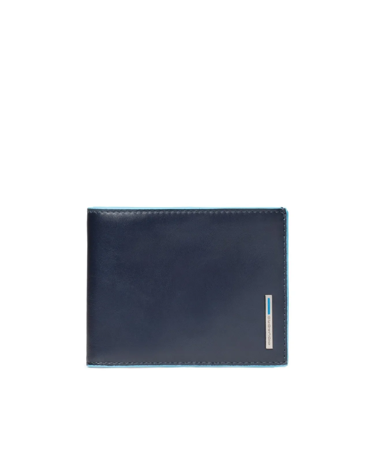 PIQUADRO - Portafoglio uomo con porta carte di credito - PU1241B2R | Studioarch.com