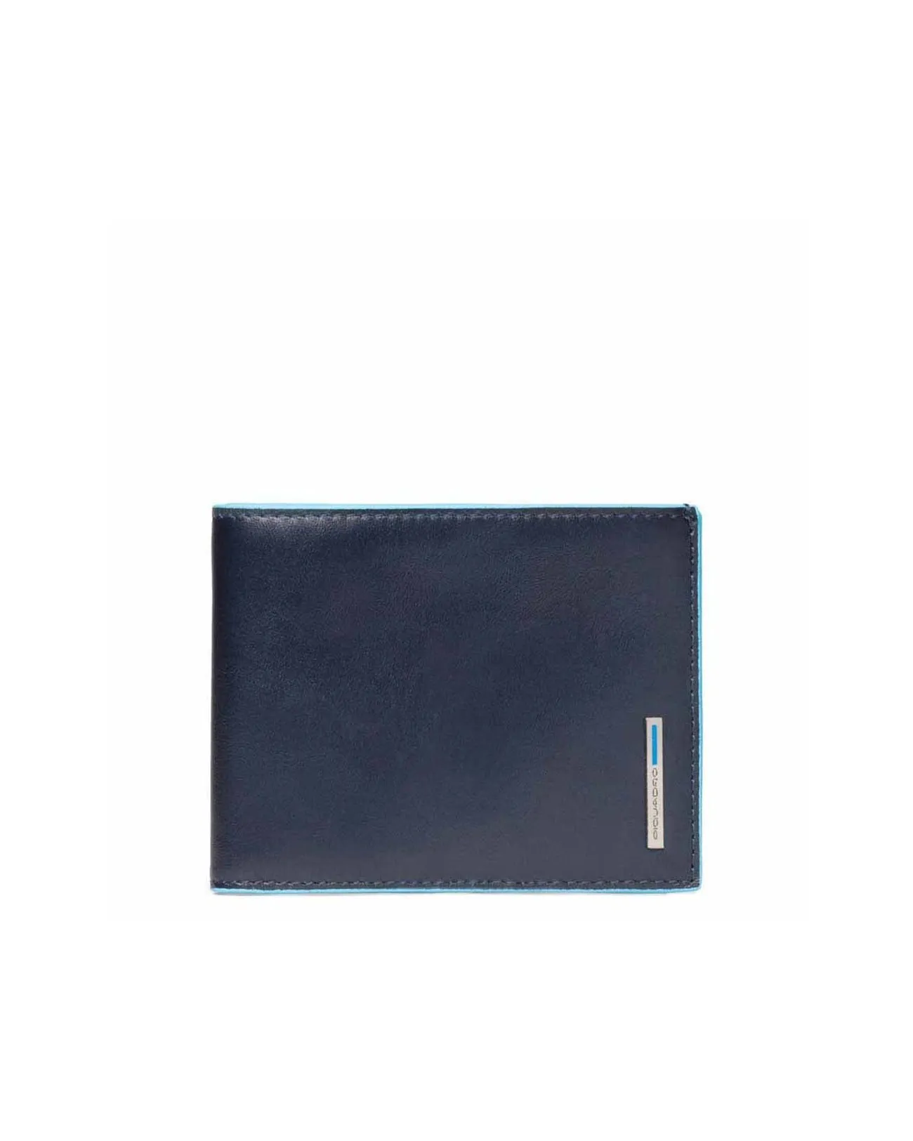 PIQUADRO - Portafoglio uomo con portamonete Blue Square | Studioarch.com