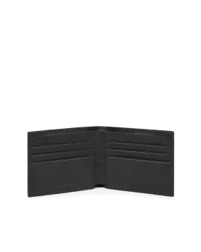 Piquadro - Portafoglio uomo in pelle Black Square | Studioarch.com