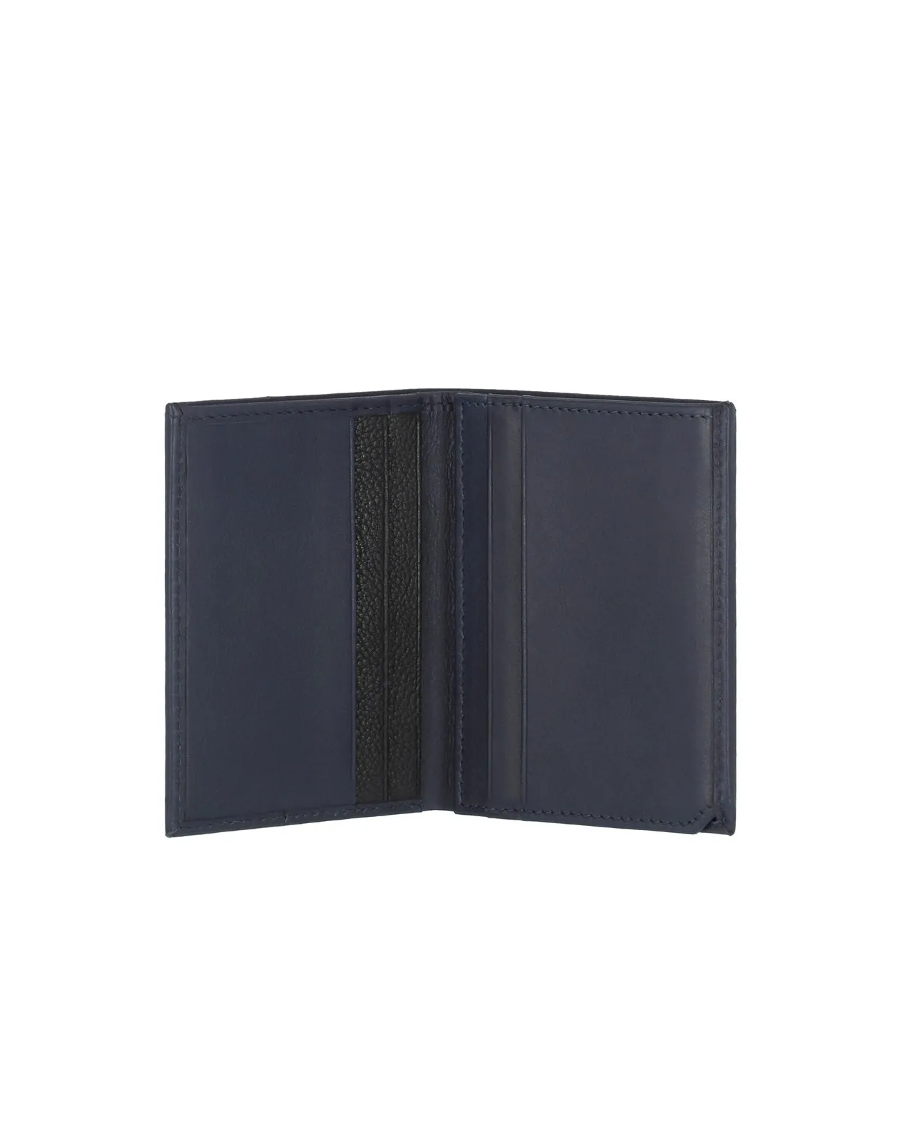 Piquadro - Portafoglio Uomo in pelle con porta monete | Studioarch.com