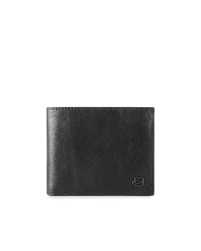 PIQUADRO - Portafoglio uomo in pelle con porta monete - Nero - PU1239B3R/N | Studioarch.com