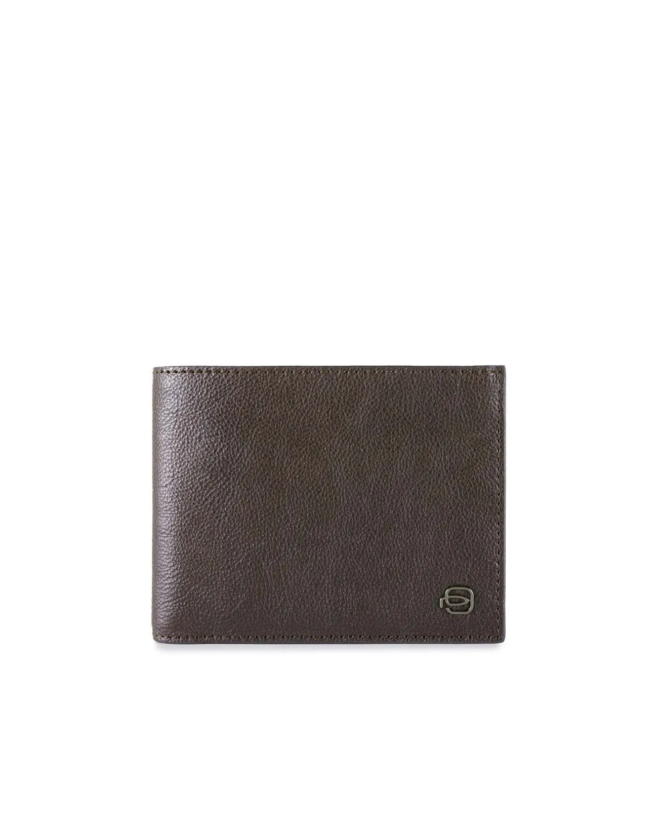 PIQUADRO - Portafoglio uomo in pelle con porta monete - Testa di moro - PU1239B3R/TM | Studioarch.com