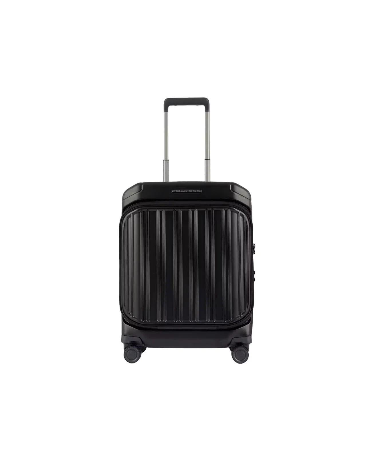 Piquadro - Trolley cabina rigido fast-check a 4 ruote PQ-Light | Studioarch.com