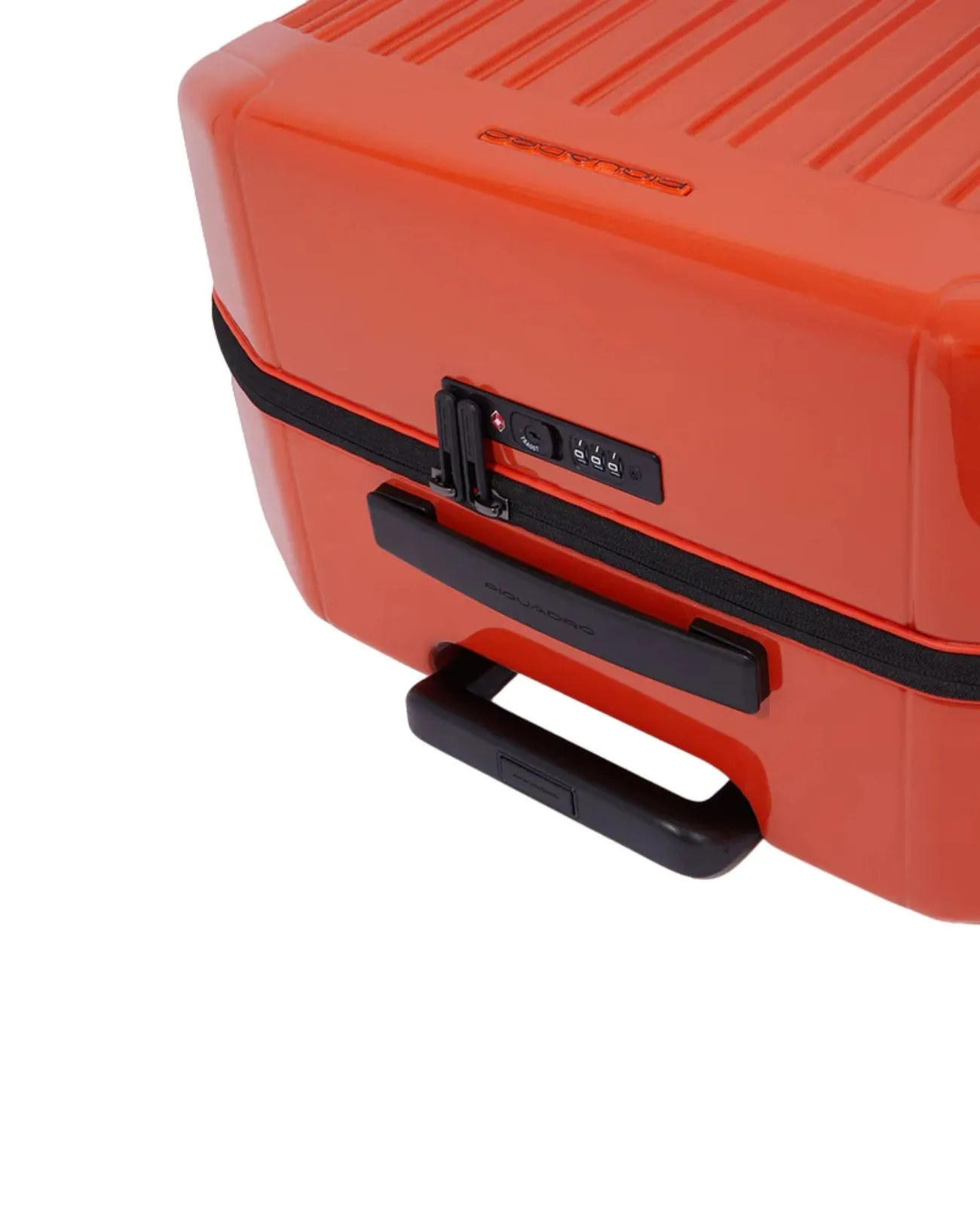 Piquadro - Trolley grande espandibile rigido in policarbonato 4 ruote 75 cm | Studioarch.com