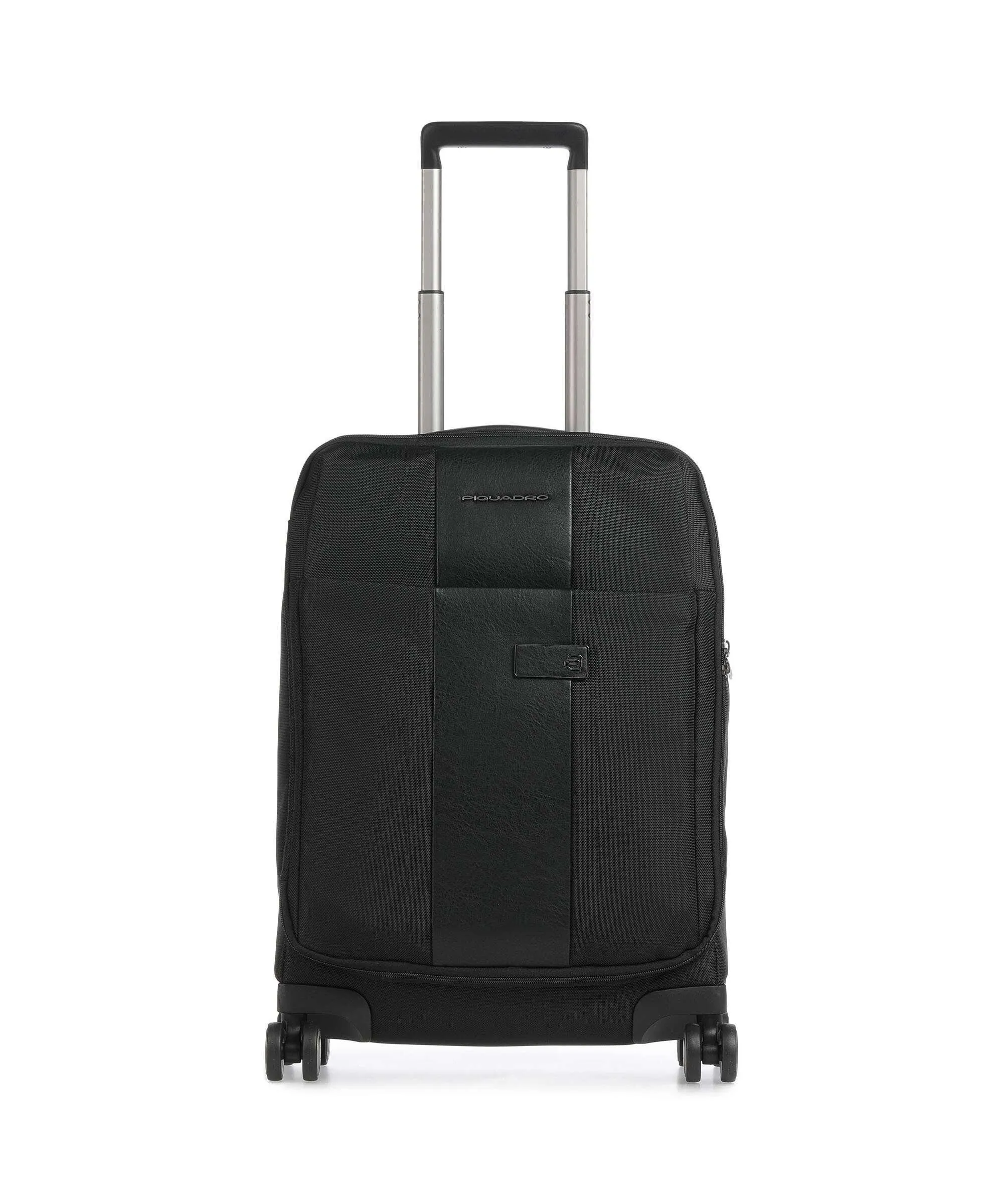  Piquadro Valigia trolley (4 ruote) nero 55 cm  