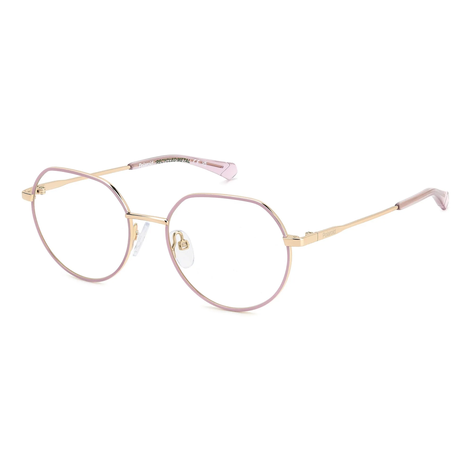   Polaroid PLD D839 - EYR Oro Rosa | Occhiale Da Vista Bambino Unisex 