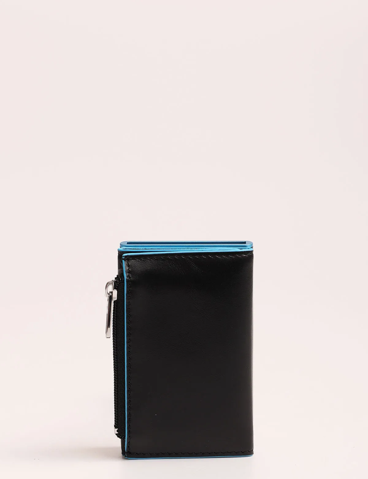 Porta carte Piquadro Blue Square compact wallet porta monete