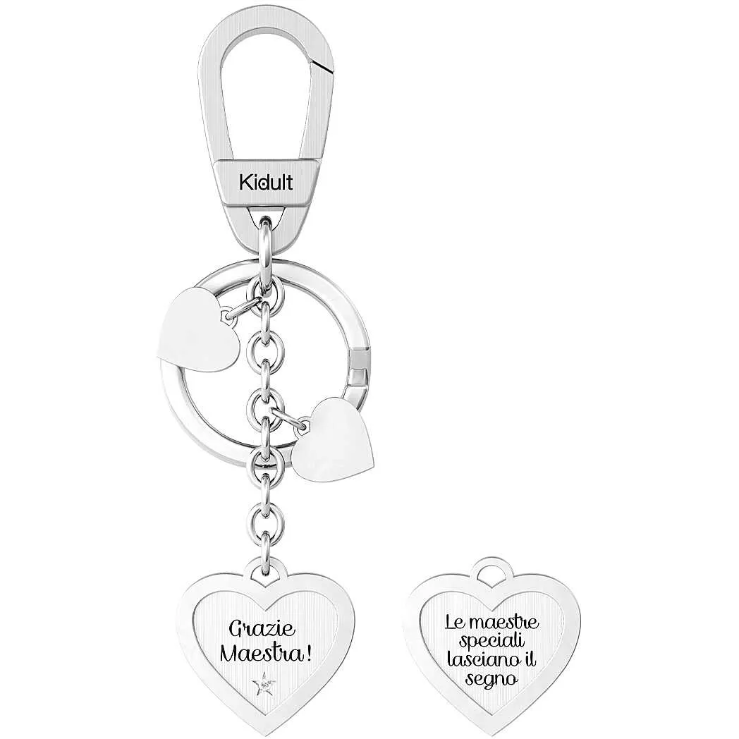 portachiavi donna gioielli Kidult