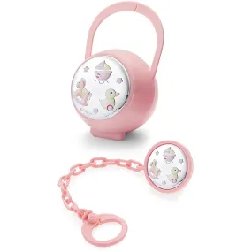 Portaciuccio Ottaviani in Argento colore Rosa