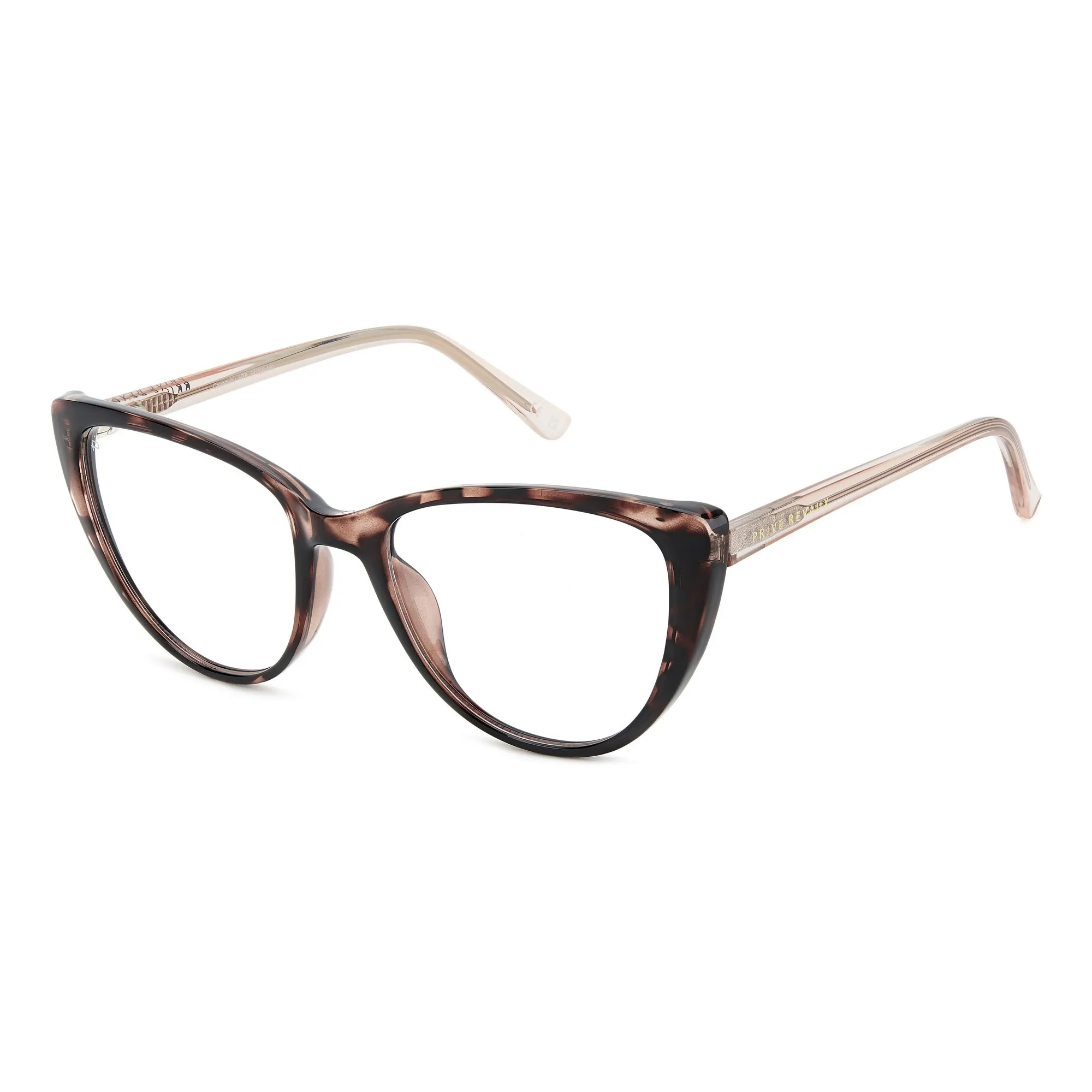   Prive Revaux  CAUSEWAY - HT8 Avana Rosa | Occhiale Da Vista Donna 