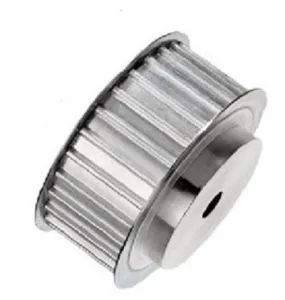 Puleggia per cinghie sincrone OPTIBELT, 24 denti, passo 10mm, foro 30mm, per cinghie larghe 50mm, in Alluminio