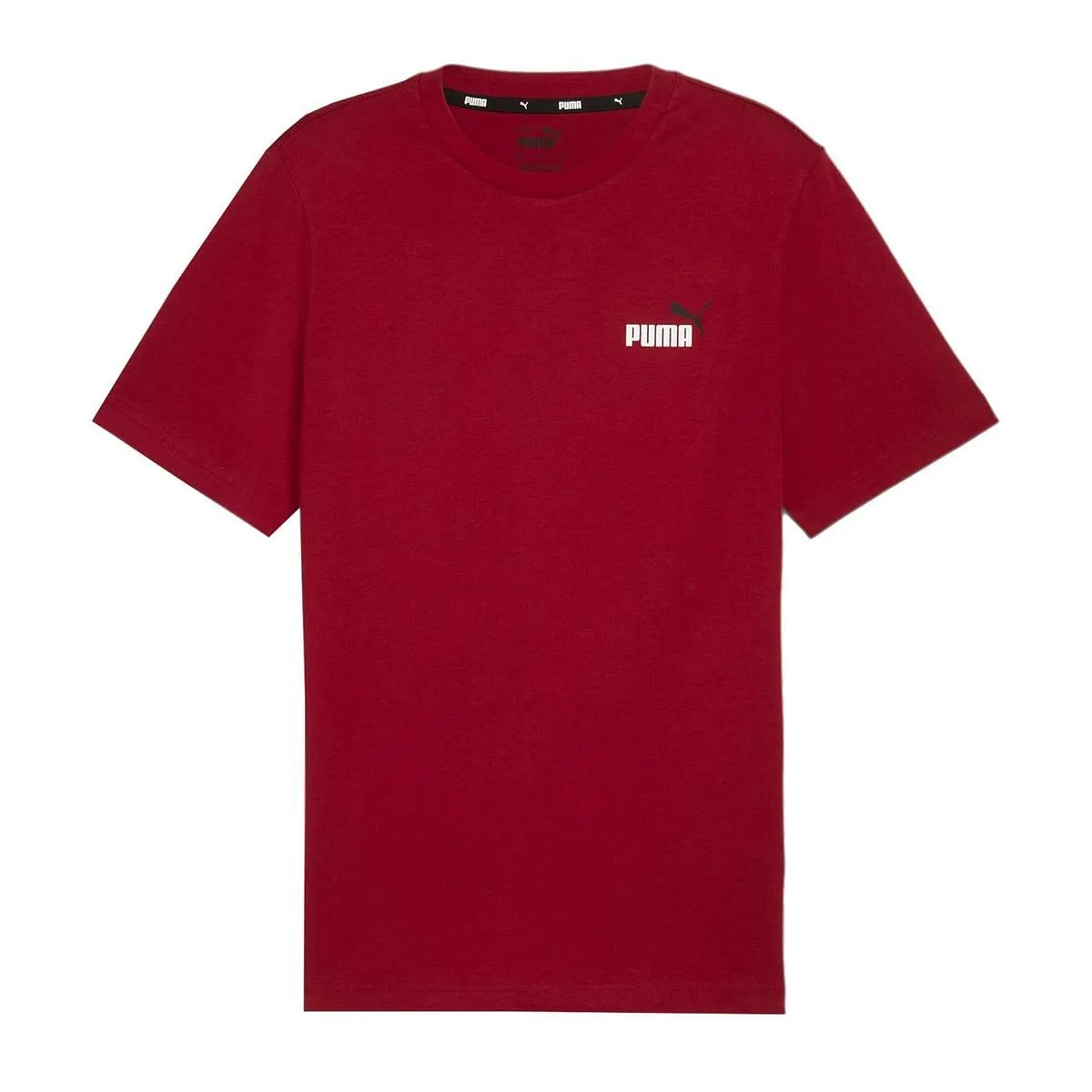      PUMA T-SHIRT ESSENTIALS SMALL LOGO  
