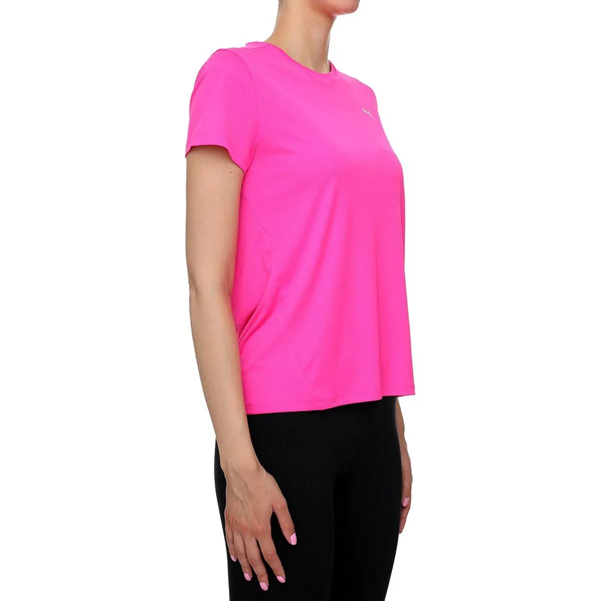      PUMA T-SHIRT RUN FAVORITE DONNA  