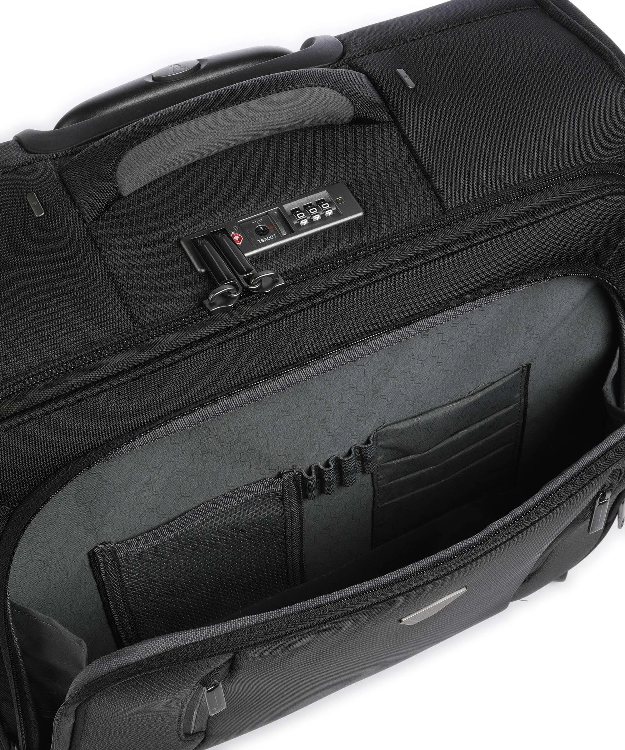  Roncato City 3.0 Cartella con ruote nero 46 cm  