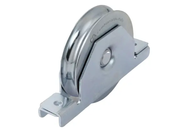 RUOTA GOLA TONDA SUPPORTO INTERNO - 425 MM.140