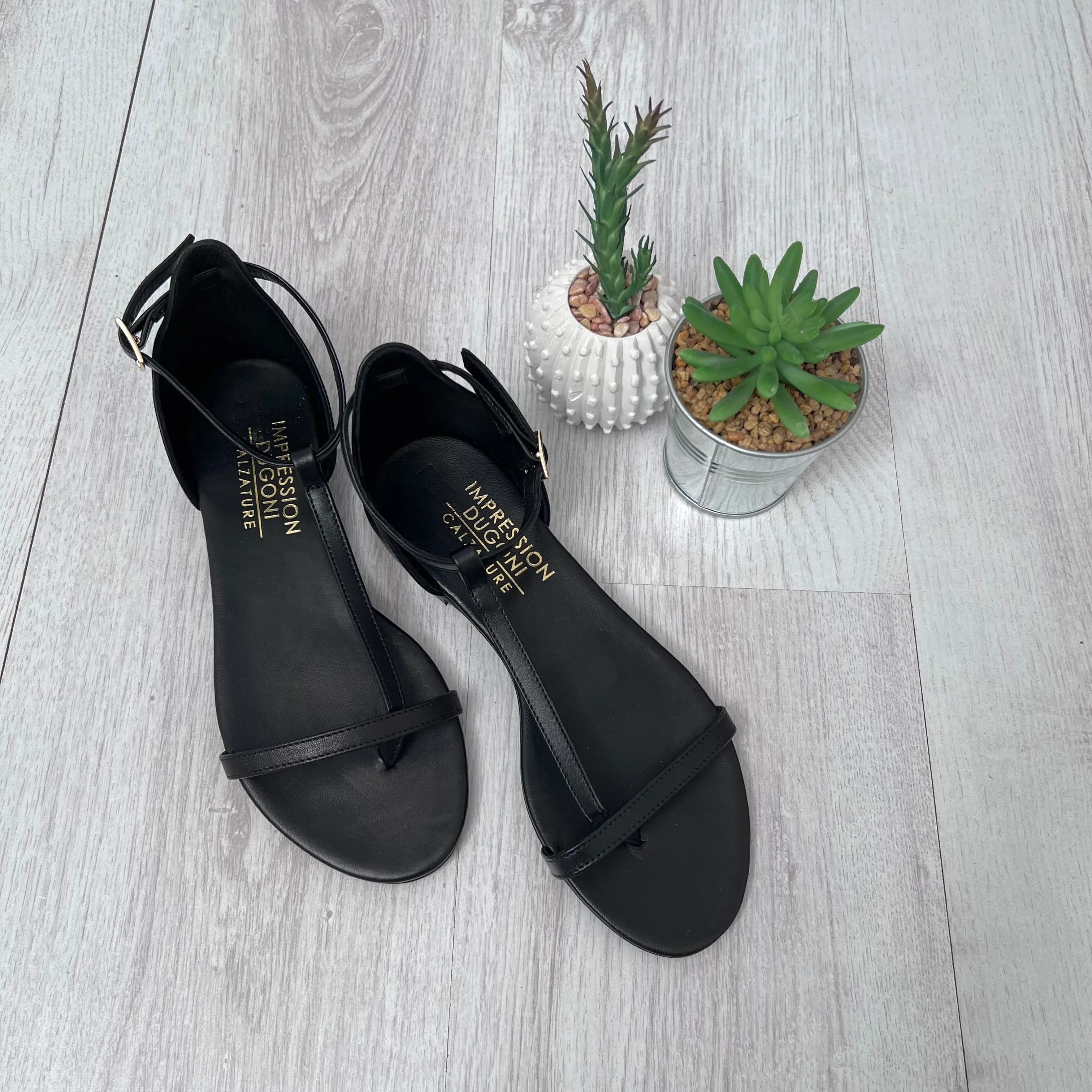 Sandali - IMPRESSION DUGONI R107.56 NAPPA