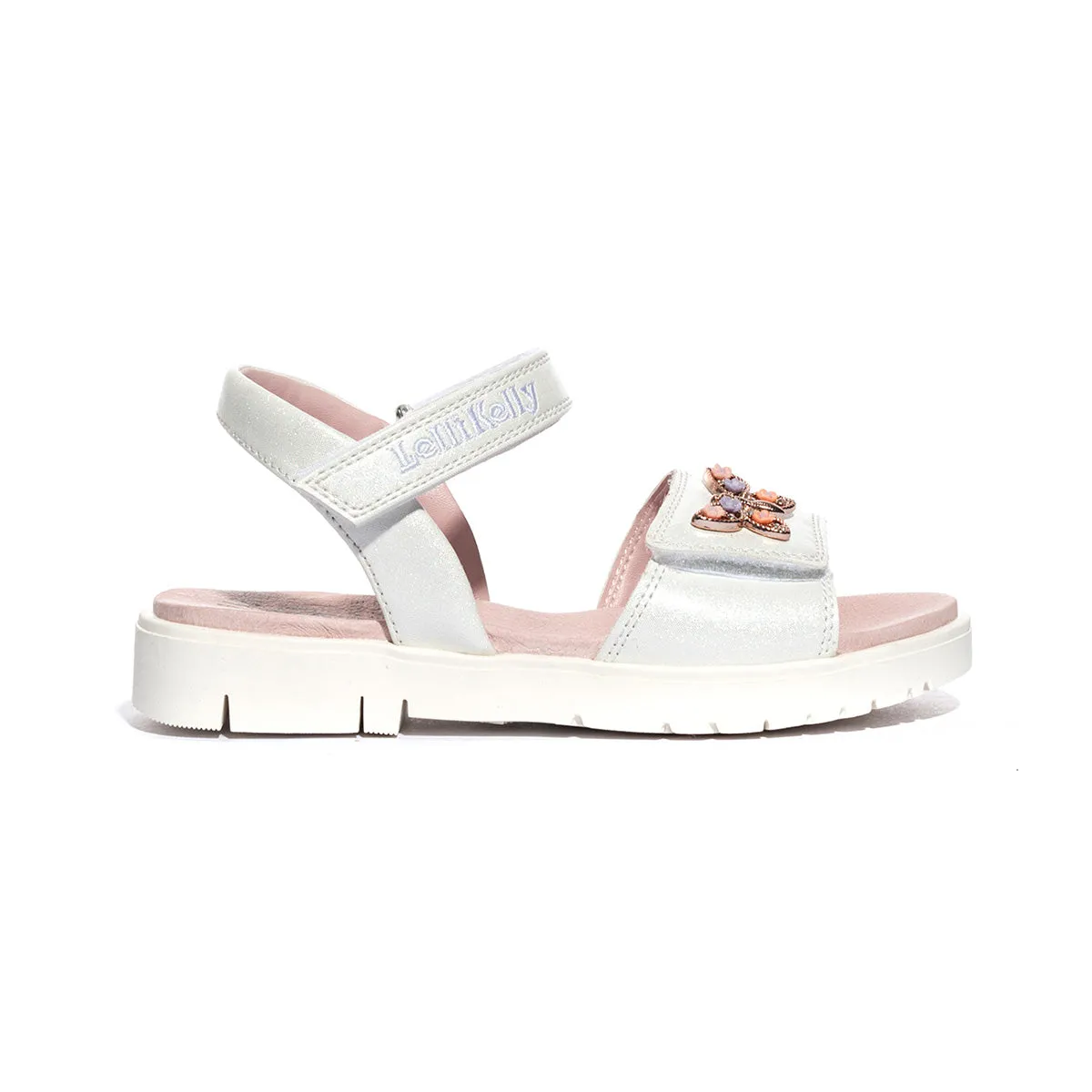Sandali Lelli Kelly Lkcv4219 Bianco