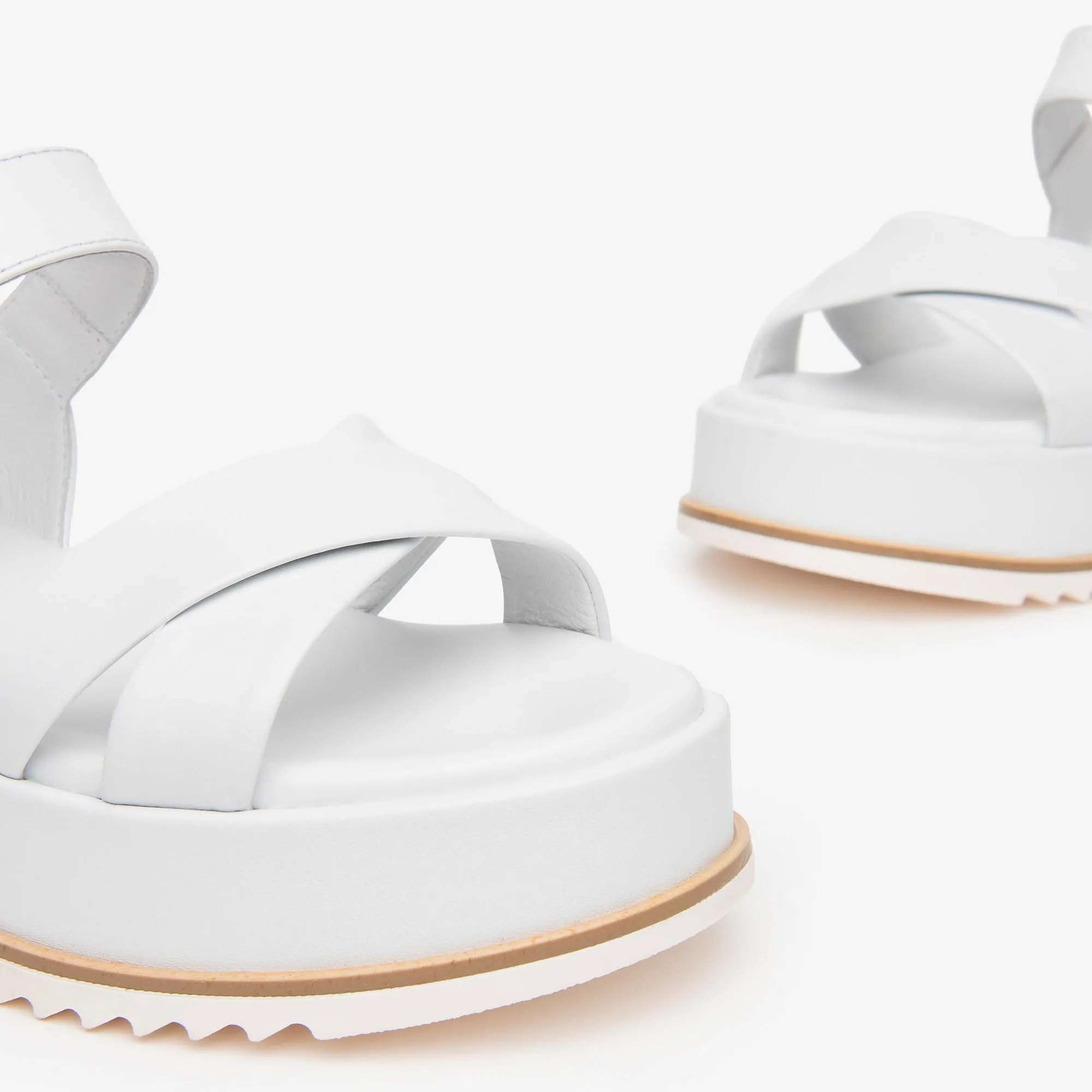 Sandali - NeroGiardini E410740D BIANCO
