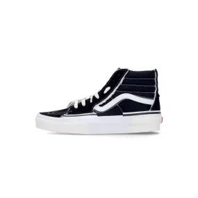 scarpa alta uomo sk8-hi reconstruct BLACK/TRUE WHITE