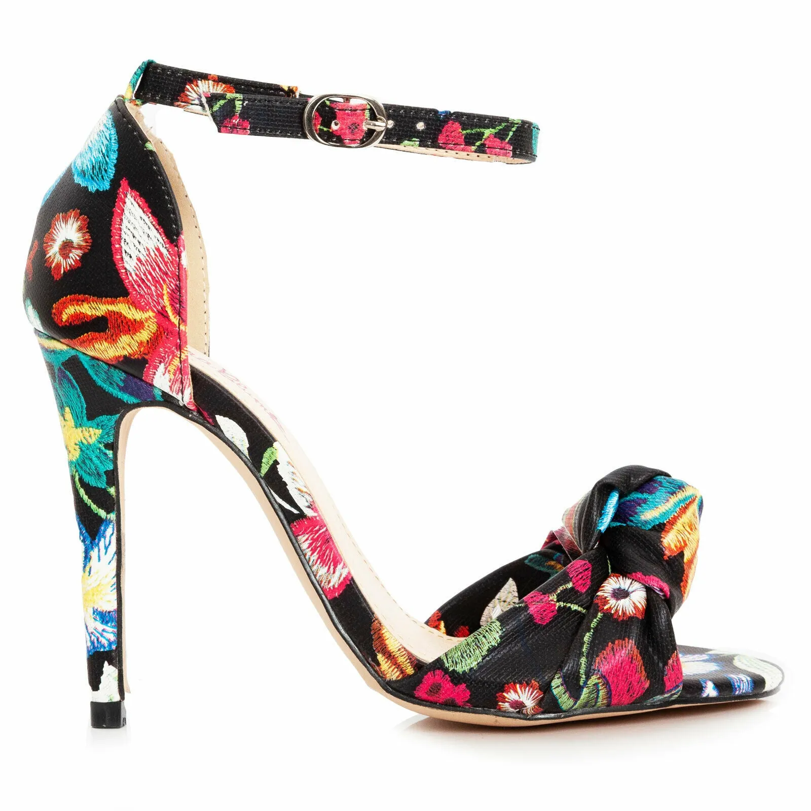 Scarpe donna fiori floreali VB9312