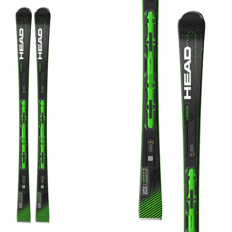 Sci Head Supershape e-Magnum con attacchi PRD 12