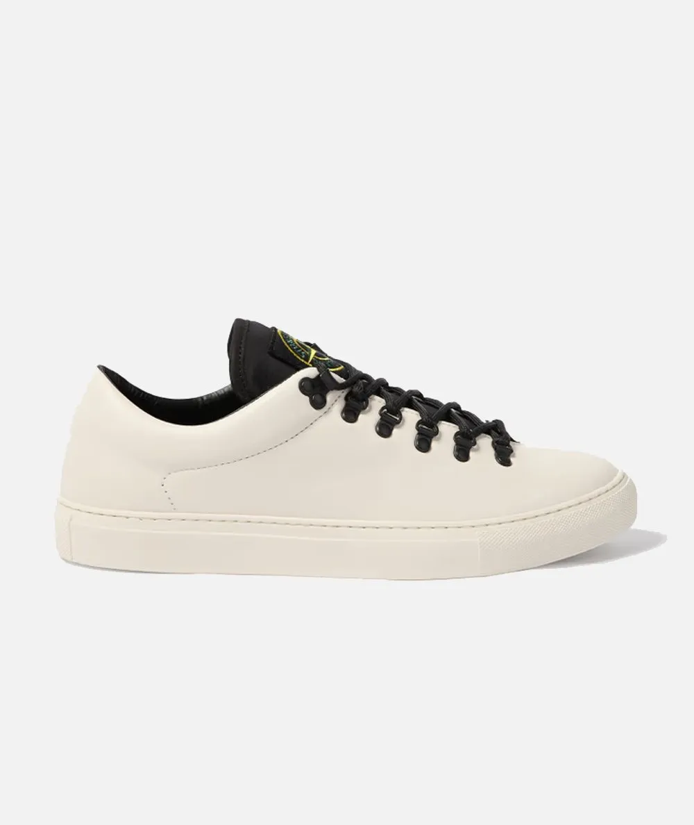 STONE ISLAND--Sneakers in pelle