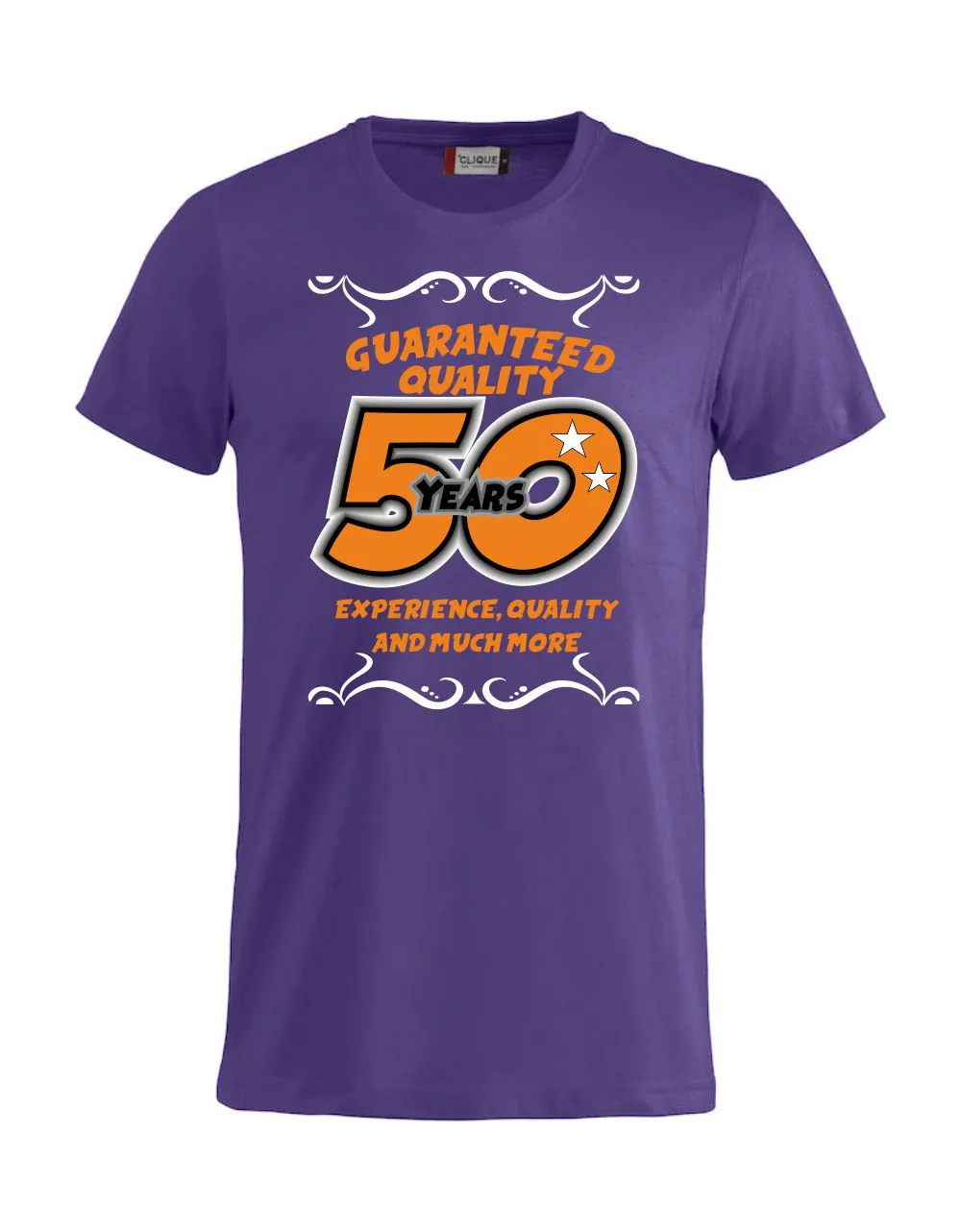 T-shirt 50 Anni Maglietta Maglietta Compleanno Personalizzabile Con I Tuoi Anni PS 27431-A036