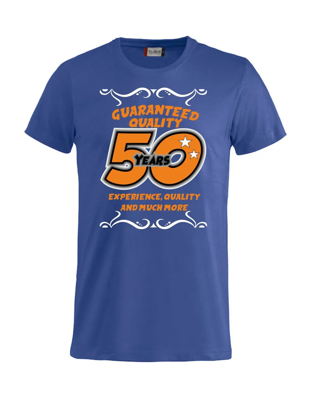 T-shirt 50 Anni Maglietta Maglietta Compleanno Personalizzabile Con I Tuoi Anni PS 27431-A036