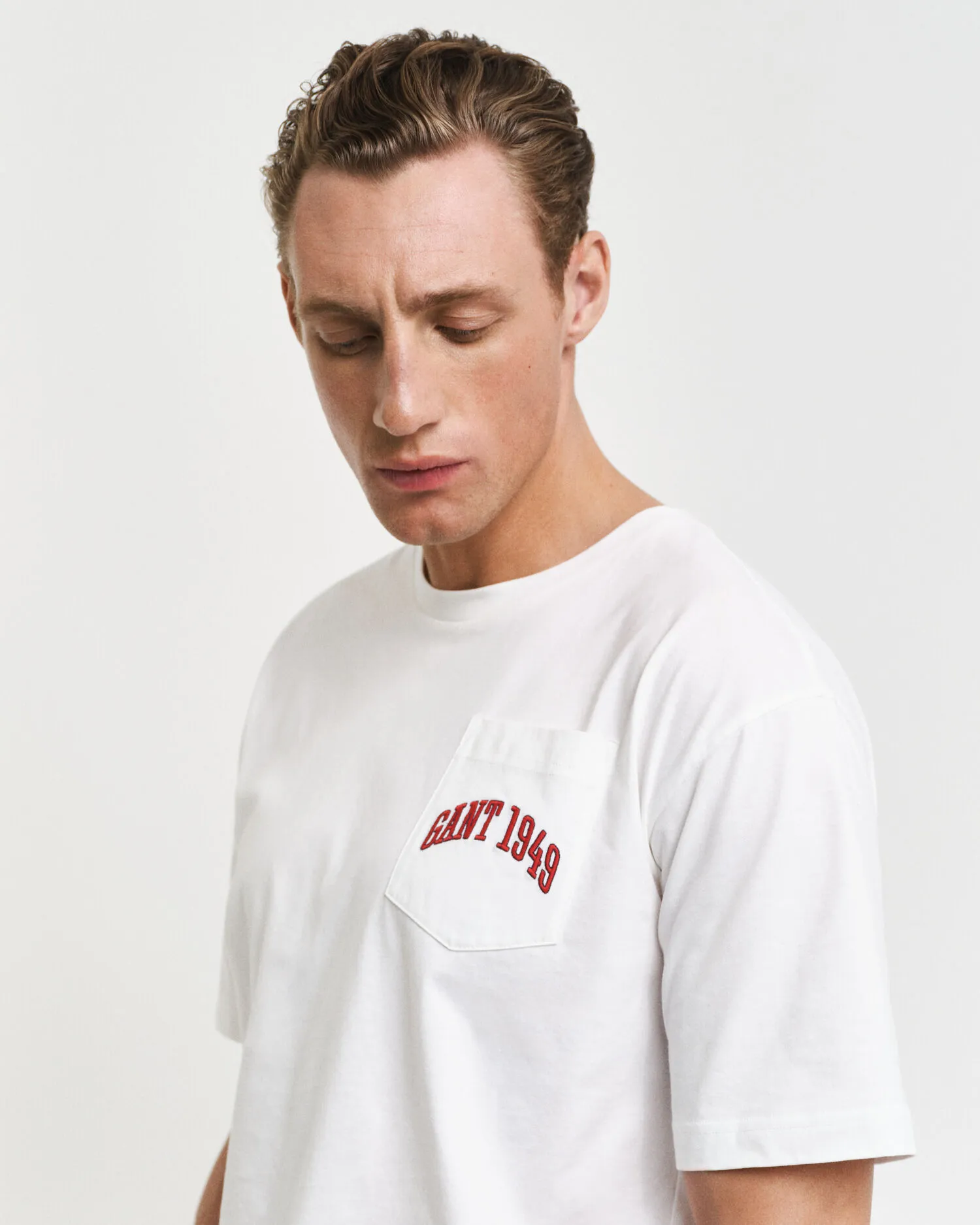 T-shirt Arch Graphic GANT 1949    