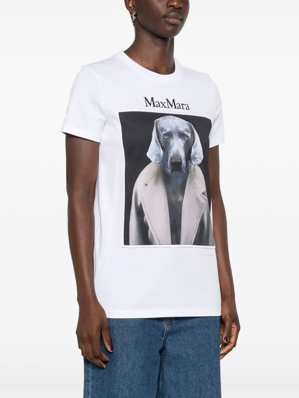 T-shirt Cipria