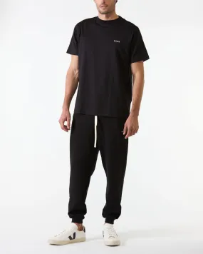 T-shirt di colore nero