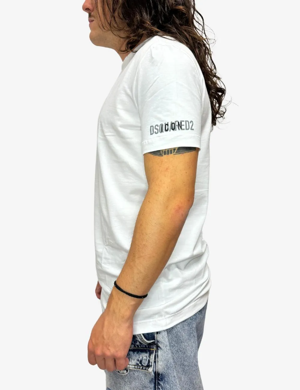 T-Shirt Dsquared2 con logo stampato