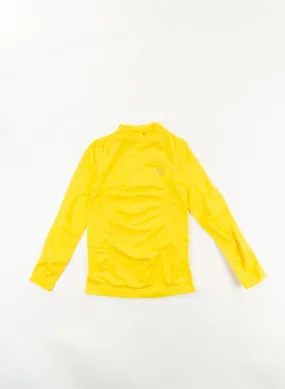 T-SHIRT MANICA LUNGA GIALLO JUNIOR